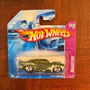 Hot Wheels Military Green Jaded 333 Dragsters 1:64 Diecast